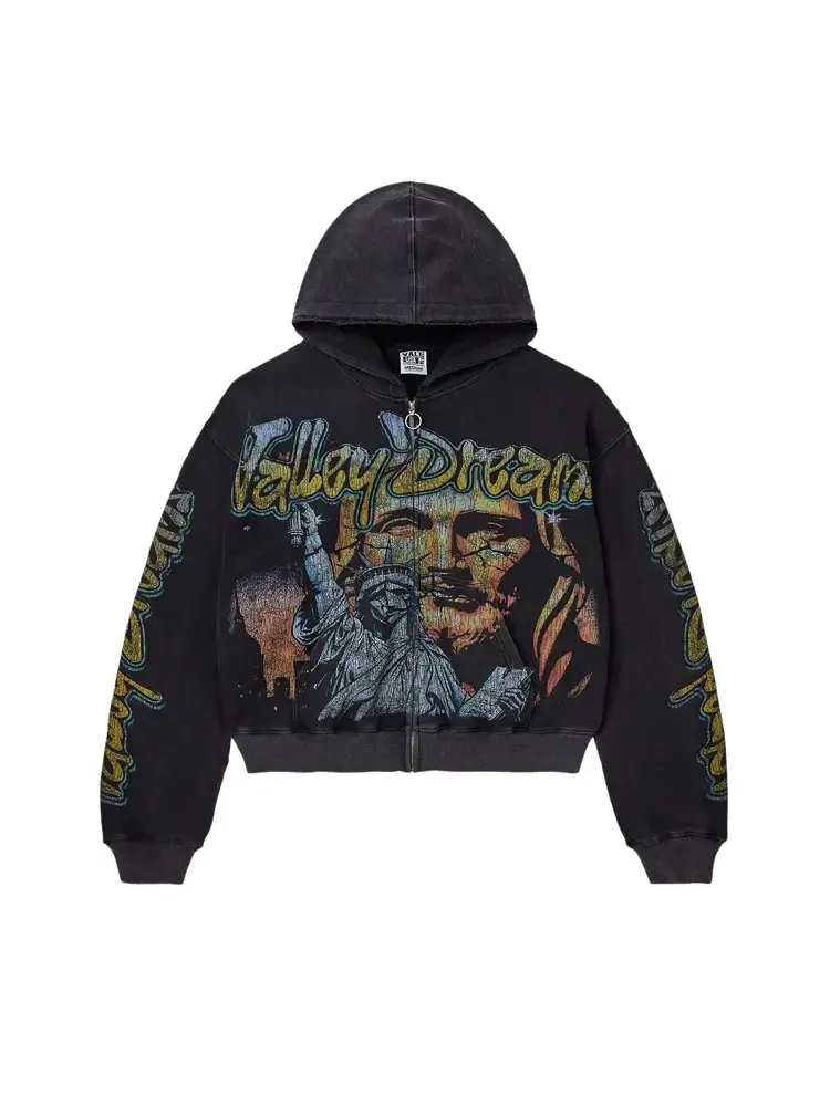 Vale Forever Gods Liberty Zip Up 'Black' — изображение 1 из 1, черный