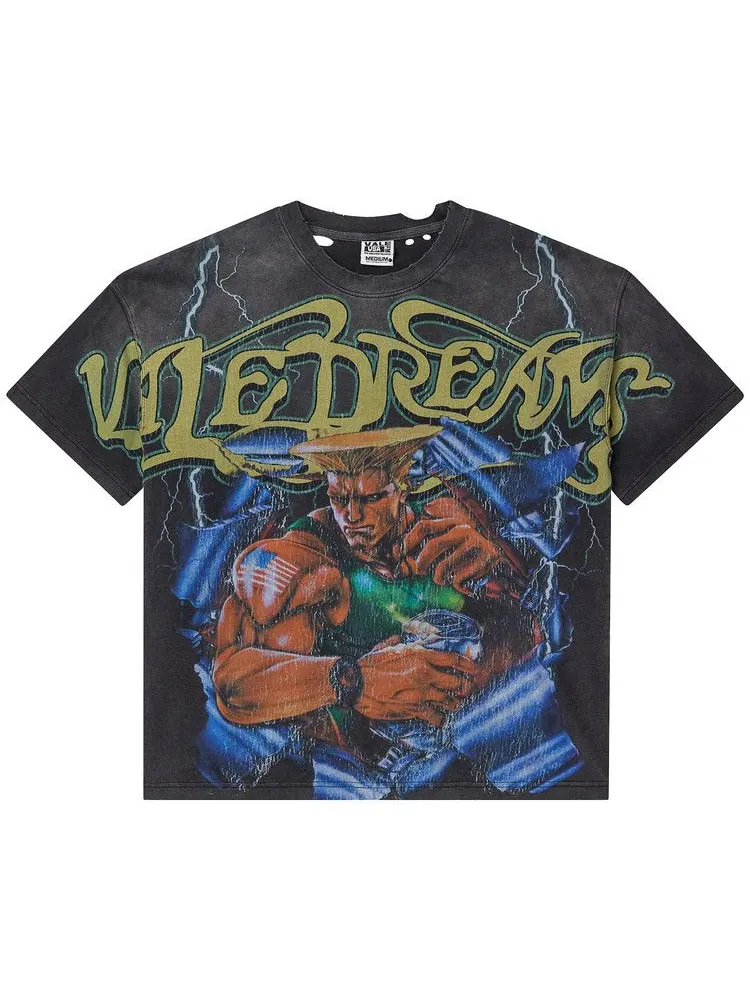 Футболка Vale Forever Guile Tee — изображение 1 из 2, черный