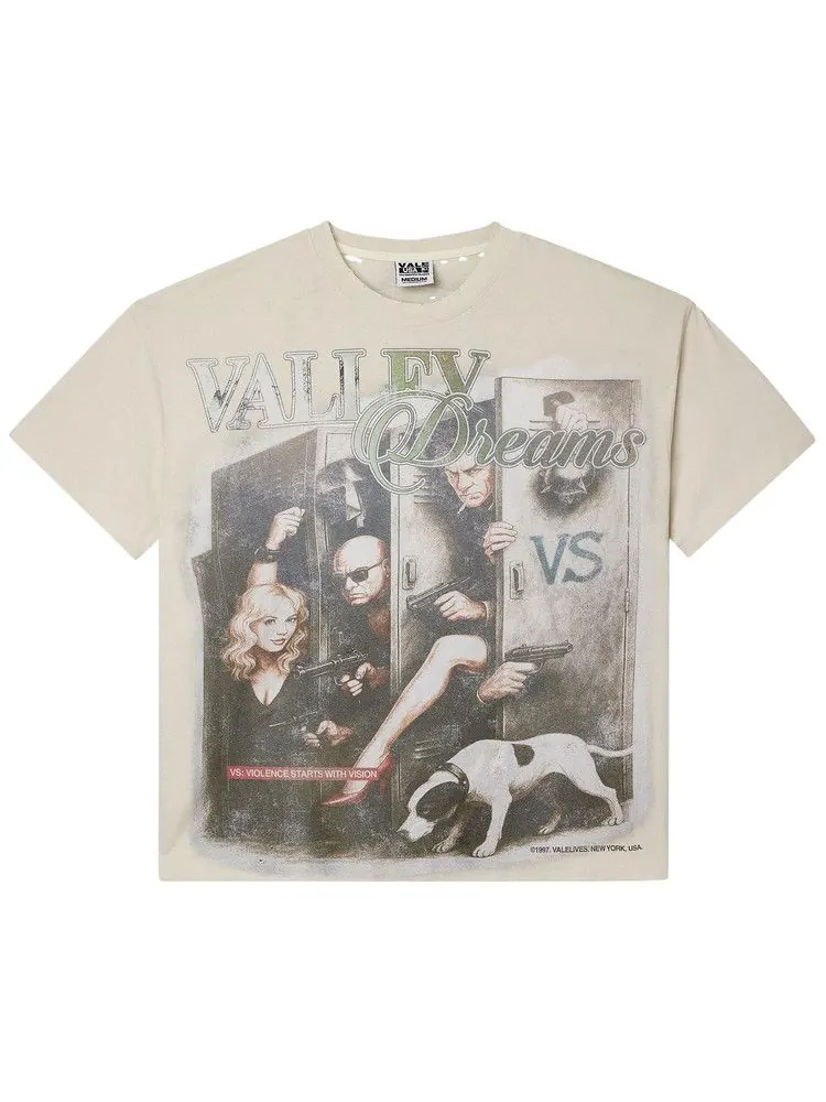 Футболка Vale Forever Locker Room Tee — изображение 1 из 2, серый