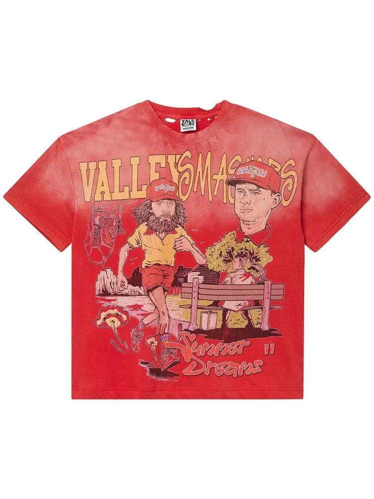 Футболка Vale Forever Forest Tee — изображение 1 из 2, красный