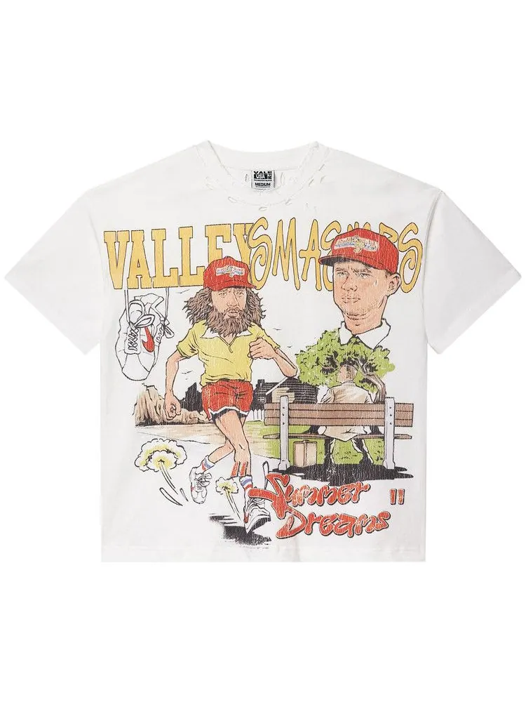 Футболка Vale Forever Run Forest Tee — изображение 1 из 2, белый