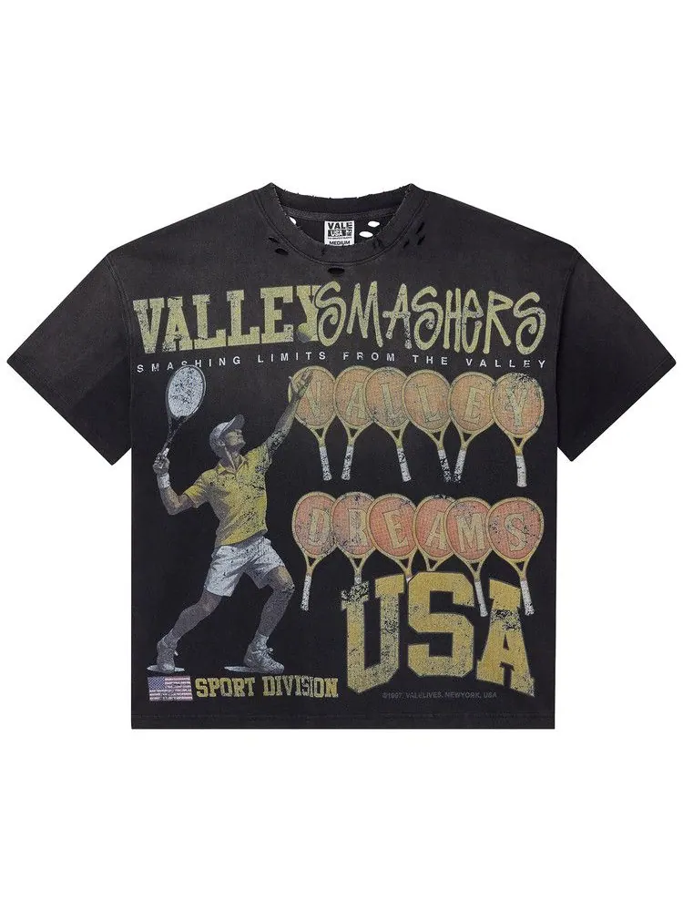 Футболка Vale Forever Wimbledon Tee — изображение 1 из 2, черный
