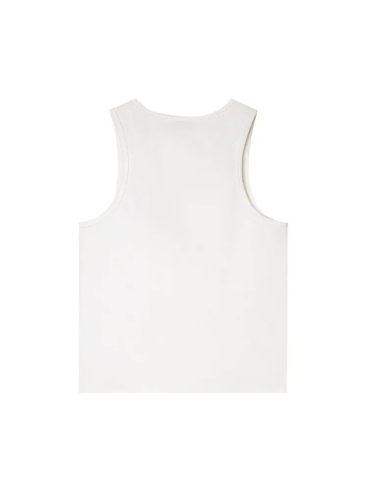 Топ Vale Forever Chain Tank — изображение 2 из 2, белый