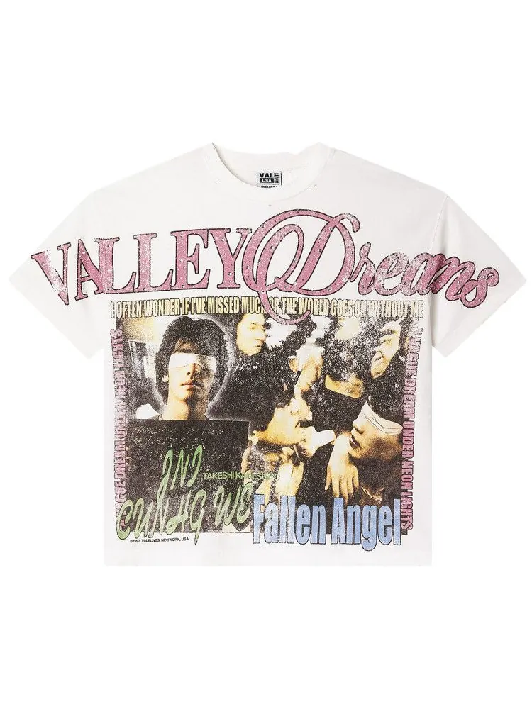 Футболка Vale Forever Fallen Bling Tee — изображение 1 из 2, белый