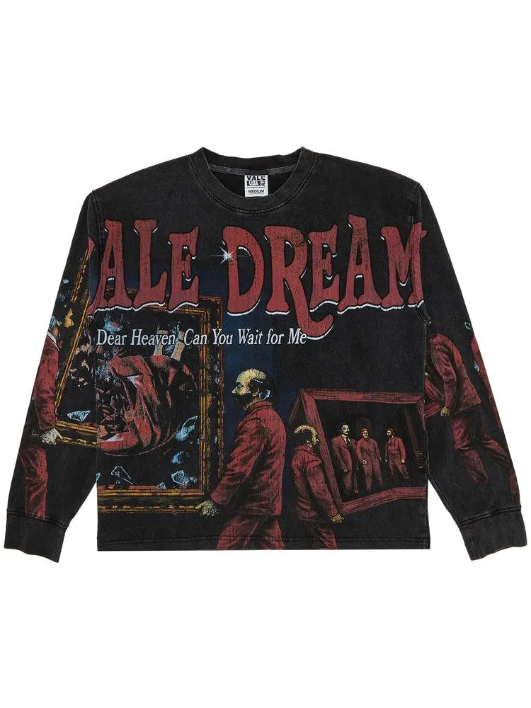Лонгслив Vale Forever Dear Heavens Long-Sleeve — изображение 1 из 3, черный