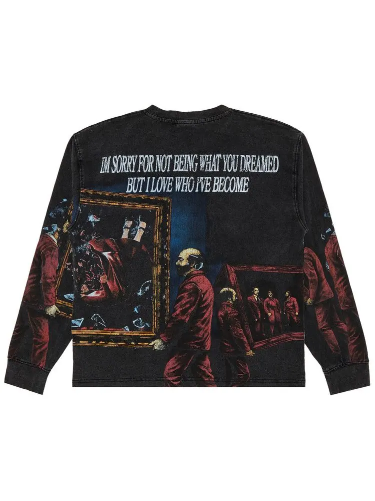 Лонгслив Vale Forever Dear Heavens Long-Sleeve — изображение 2 из 3, черный