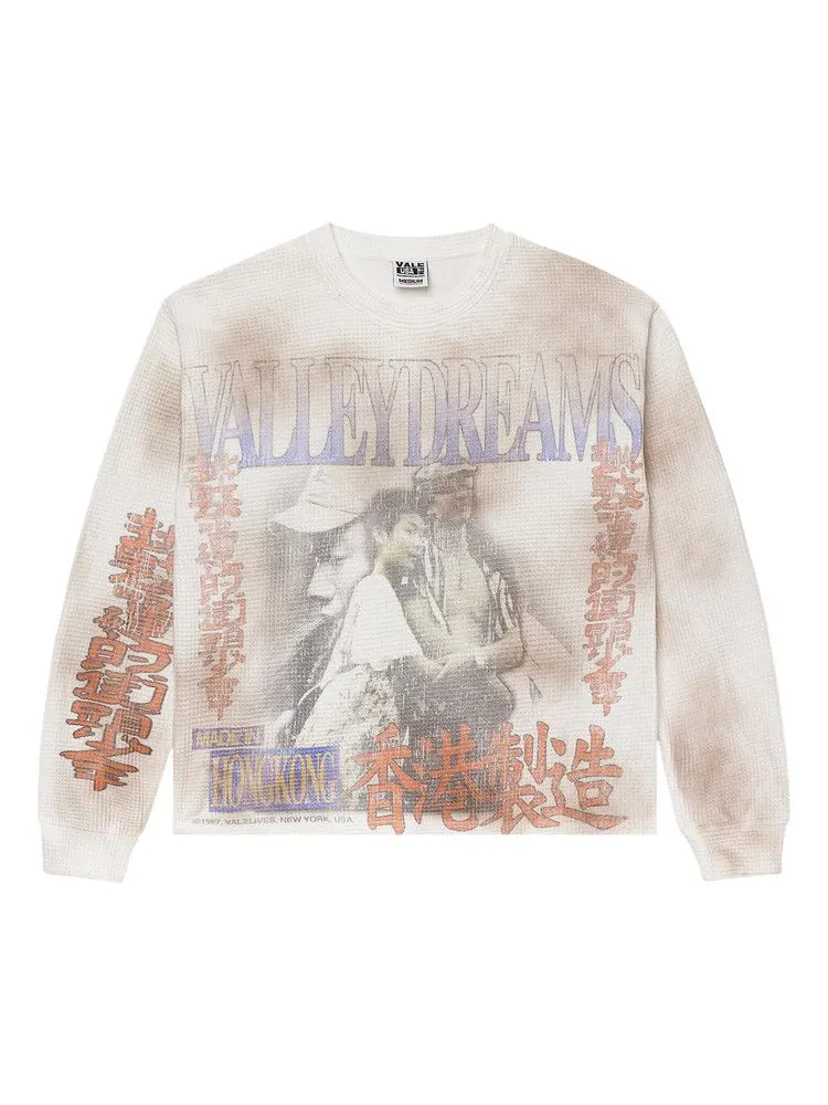Топ Vale Forever Love Tour Thermal — изображение 1 из 2, черный