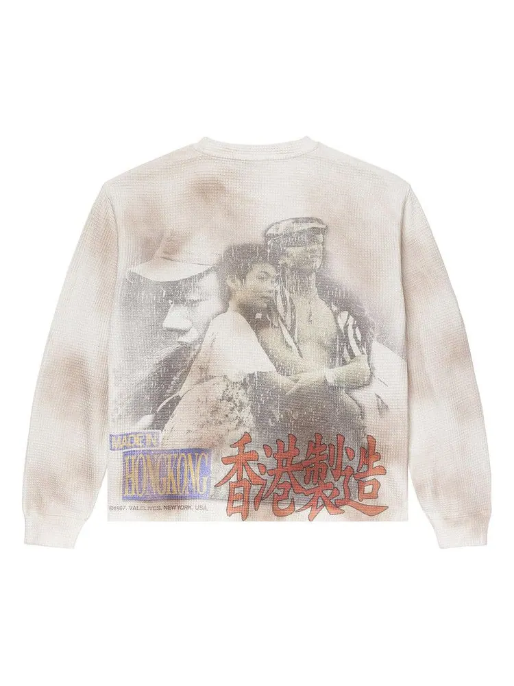 Топ Vale Forever Love Tour Thermal — изображение 2 из 2, черный