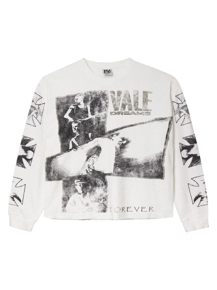 Лонгслив Vale Forever Valley Slam Long-Sleeve — изображение 1 из 2, белый