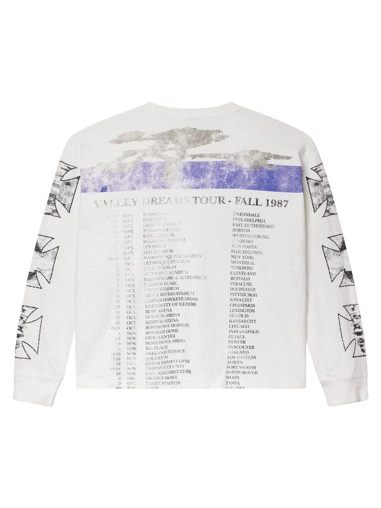 Лонгслив Vale Forever Valley Slam Long-Sleeve — изображение 2 из 2, белый