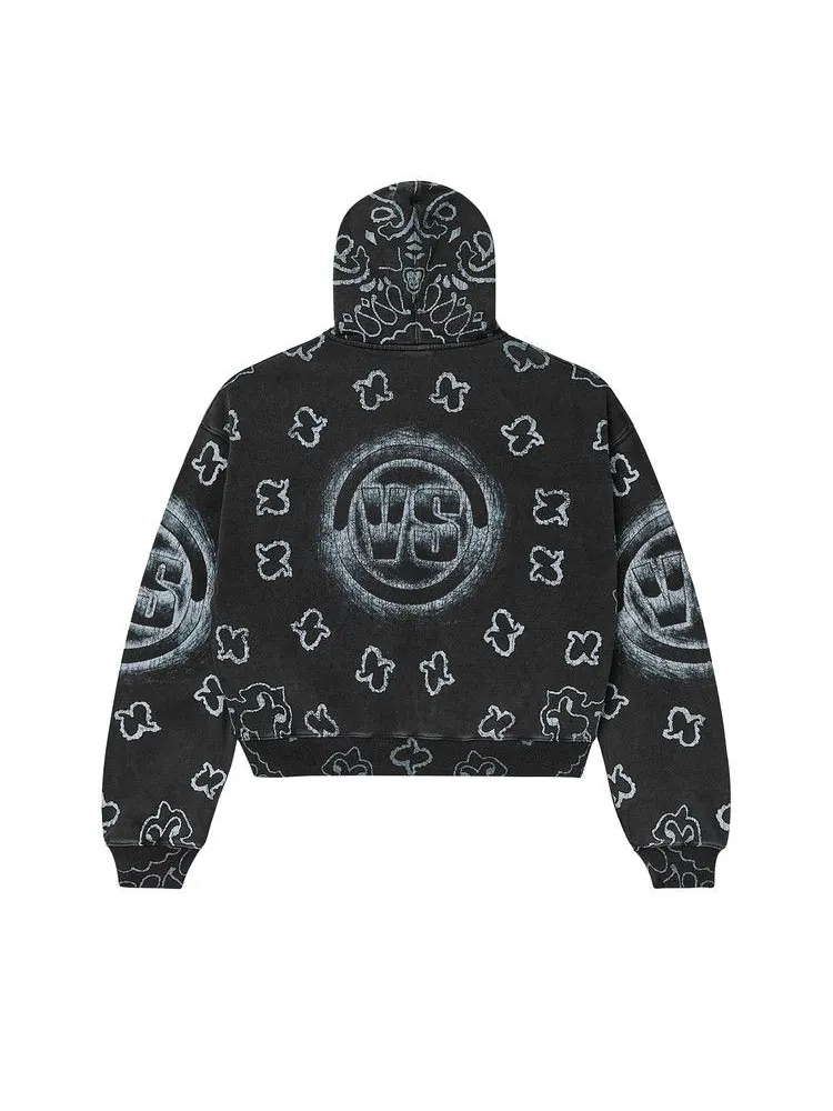 Толстовка Vale Forever Flag Zip Up — изображение 2 из 2, черный