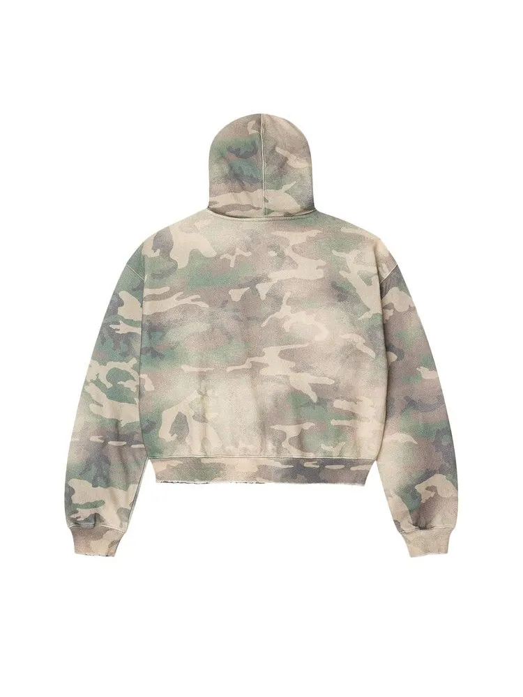 Толстовка Vale Forever Cheetah Camo Zip Up, Leopard/Camo — изображение 2 из 2, желтый