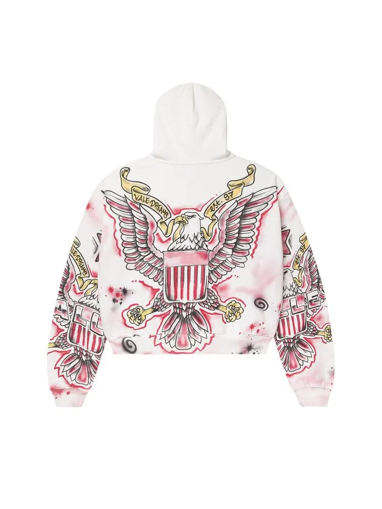 Толстовка Vale Forever Flag Zip Up — изображение 2 из 2, белый
