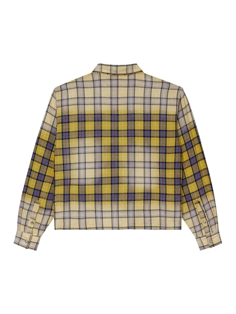 Топ Vale Forever Lemonhead Flannel — изображение 2 из 2, желтый/синий
