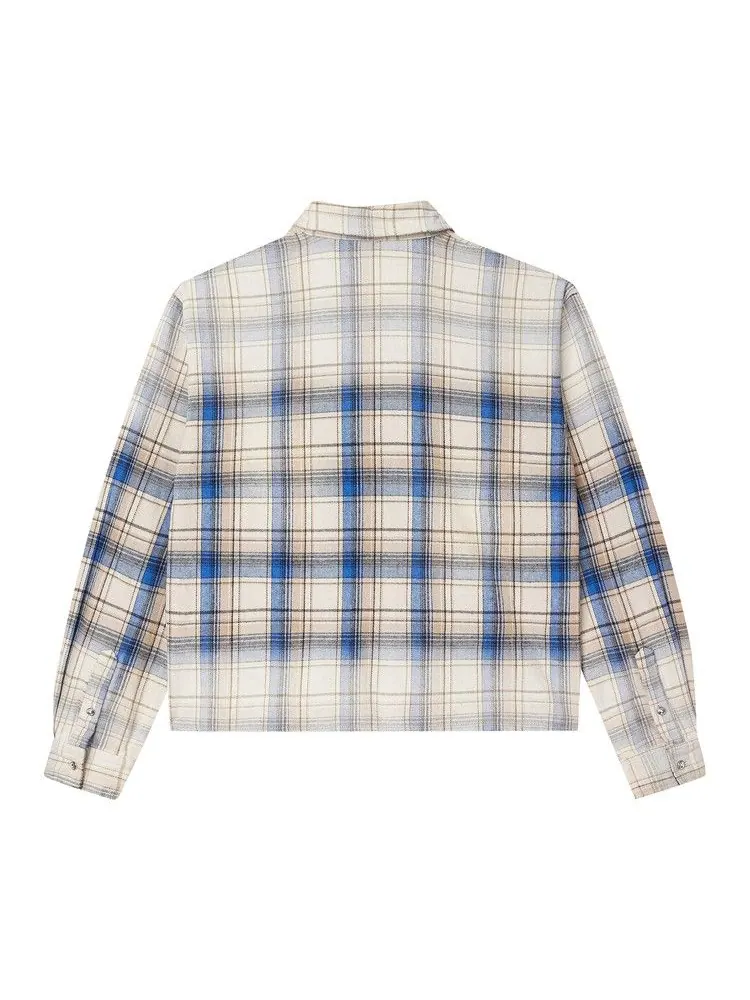 Топ Vale Forever Skyfall Flannel — изображение 2 из 2, кремовый/синий
