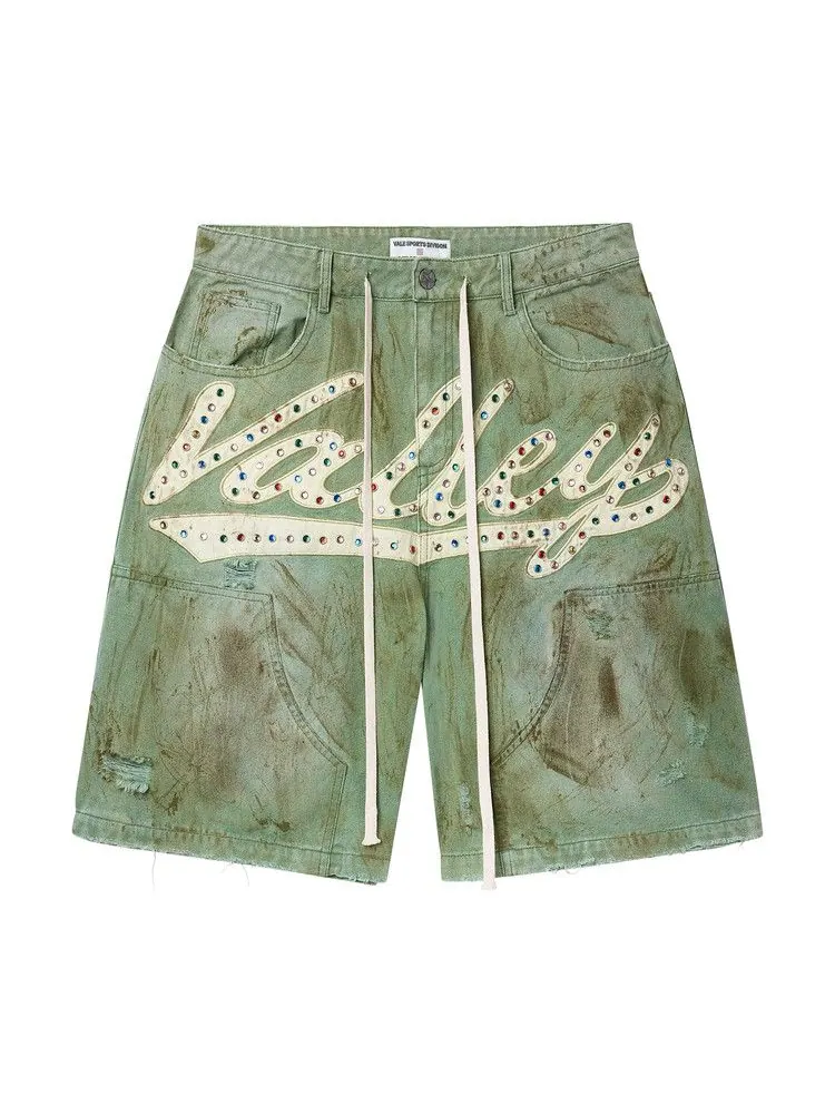 Брюки Vale Forever Green Skittle Jorts — изображение 1 из 2, зеленый