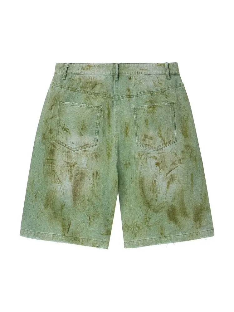 Брюки Vale Forever Green Skittle Jorts — изображение 2 из 2, зеленый