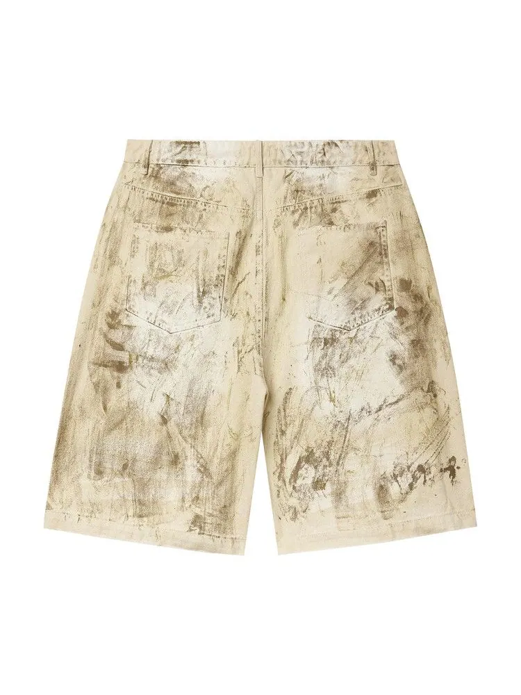 Брюки Vale Forever Reeses Jorts — изображение 2 из 2, кремовый