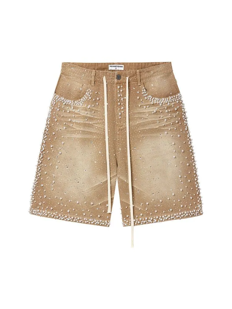Брюки Vale Forever Sand Storm Jorts — изображение 1 из 2, бежевый
