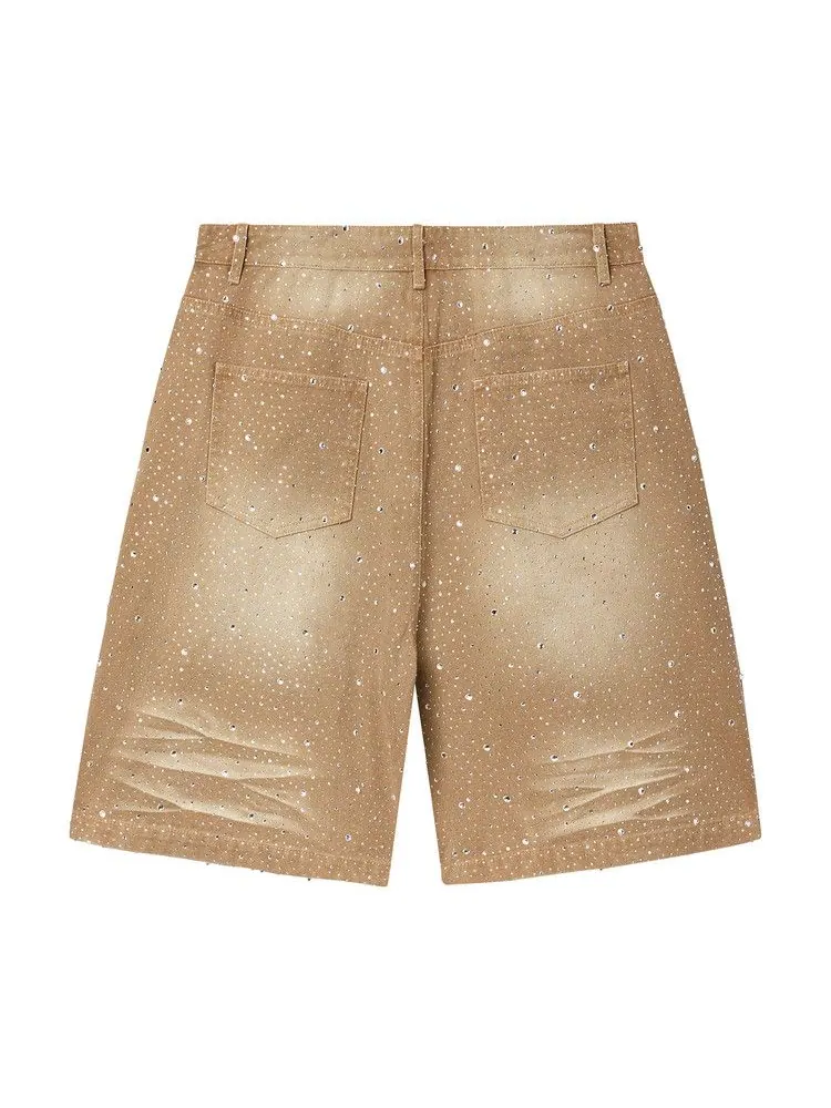 Брюки Vale Forever Sand Storm Jorts — изображение 2 из 2, бежевый