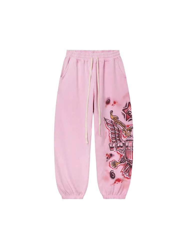 Брюки Vale Forever Flag Sweats — изображение 1 из 2, розовый