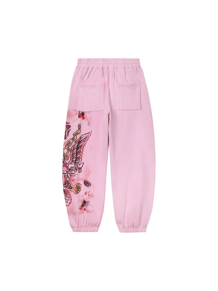 Брюки Vale Forever Flag Sweats — изображение 2 из 2, розовый