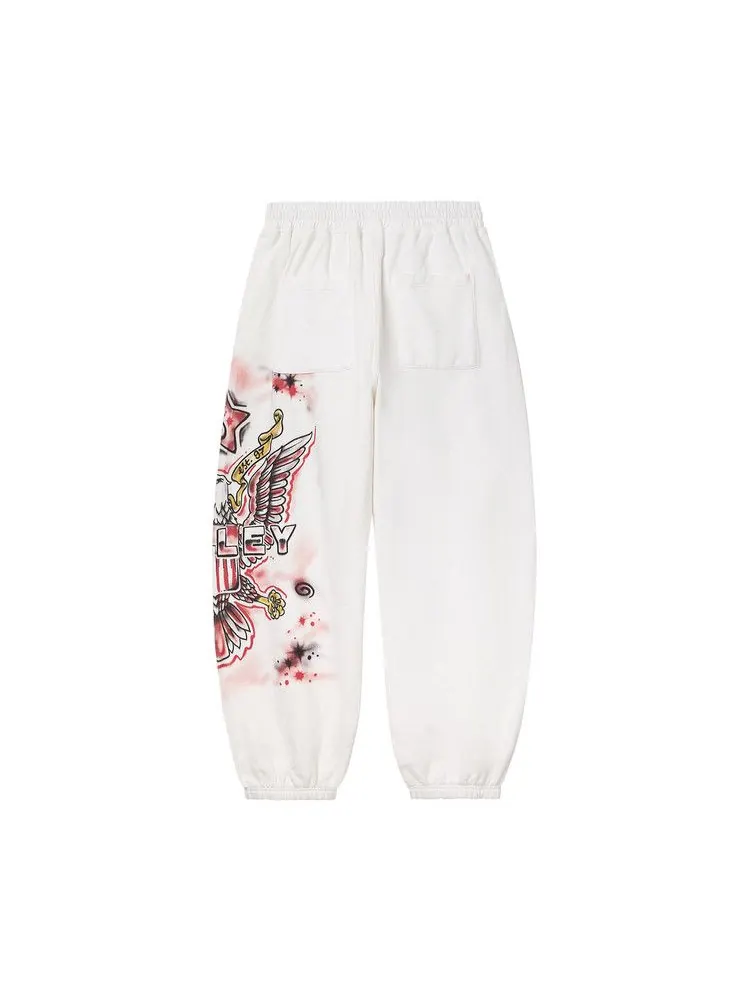 Брюки Vale Forever Flag Sweats — изображение 2 из 2, белый