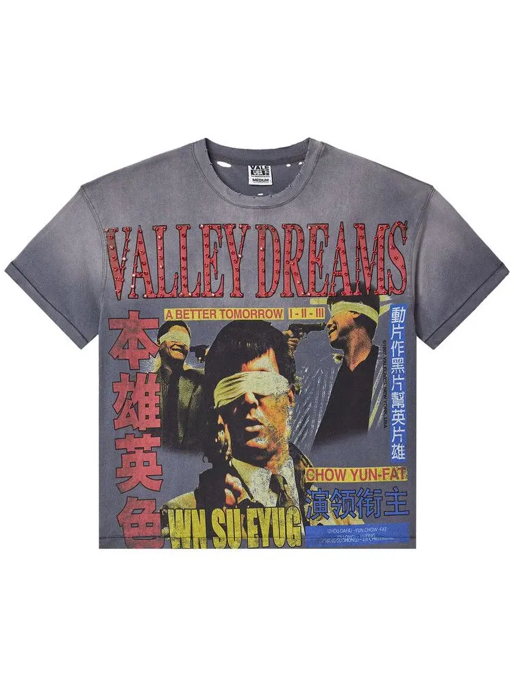Футболка Vale Forever Robber Bling Tee — изображение 1 из 2, серый