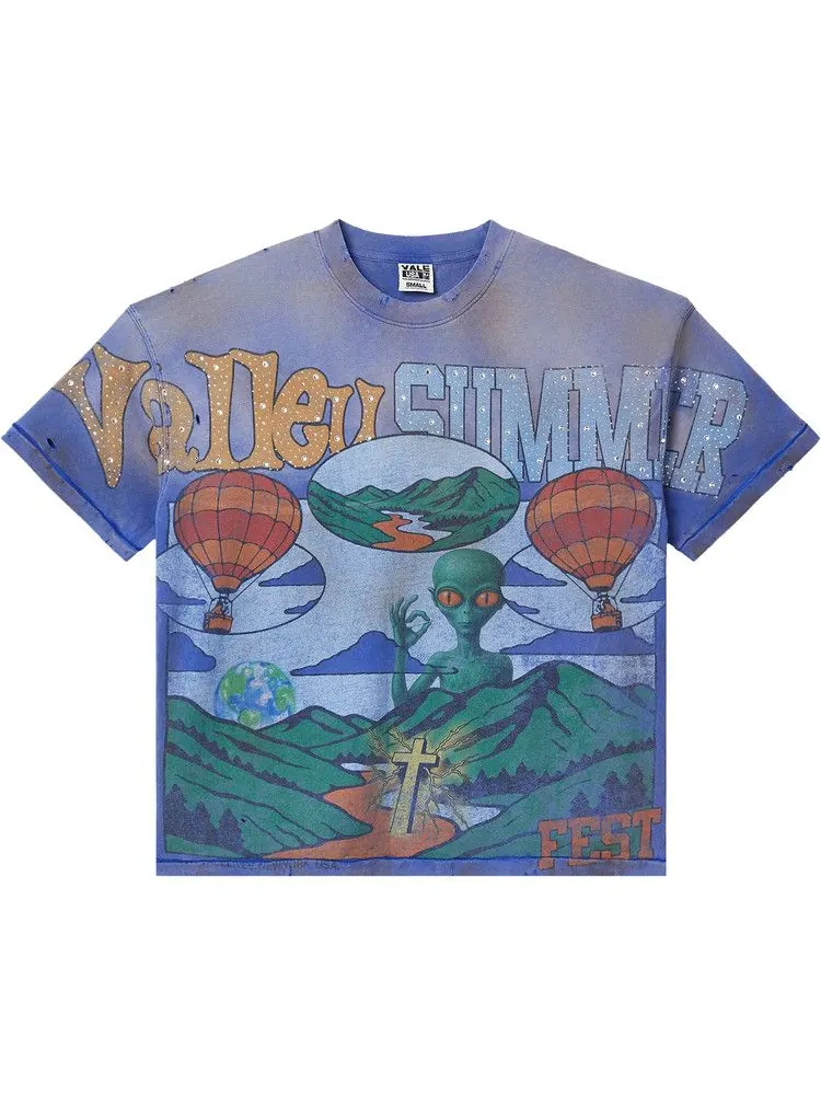 Футболка Vale Forever Summer Slam Tee — изображение 1 из 2, синий