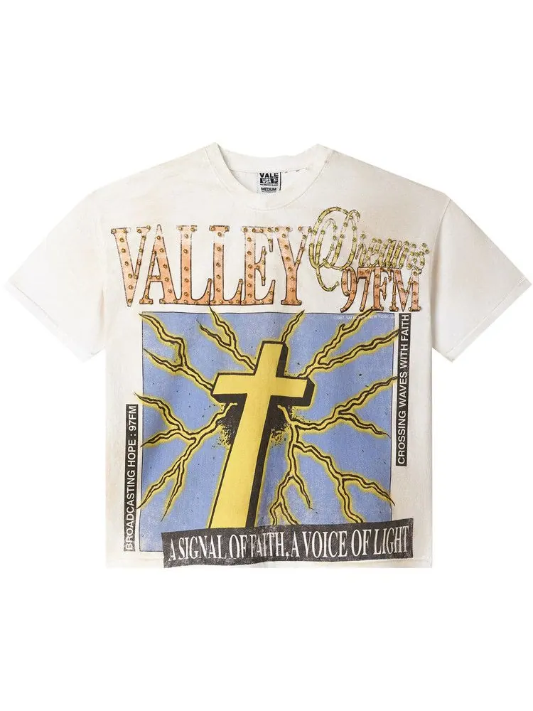 Футболка Vale Forever Thunder Cross Bling Tee — изображение 1 из 2, белый