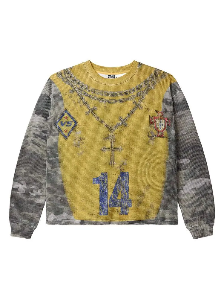 Топ Vale Forever Camo Futball Thermal, Home/Camo/Kit — изображение 1 из 2, серый
