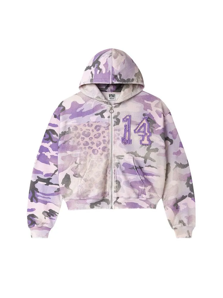 Толстовка Vale Forever Wayne Zip Up — изображение 1 из 2, фиолетовый