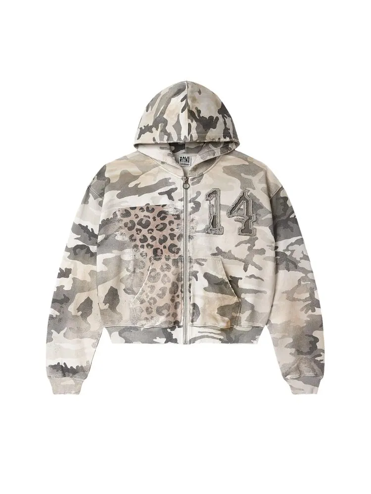 Куртка-молния Vale Forever Winter Camo — изображение 1 из 2, белый