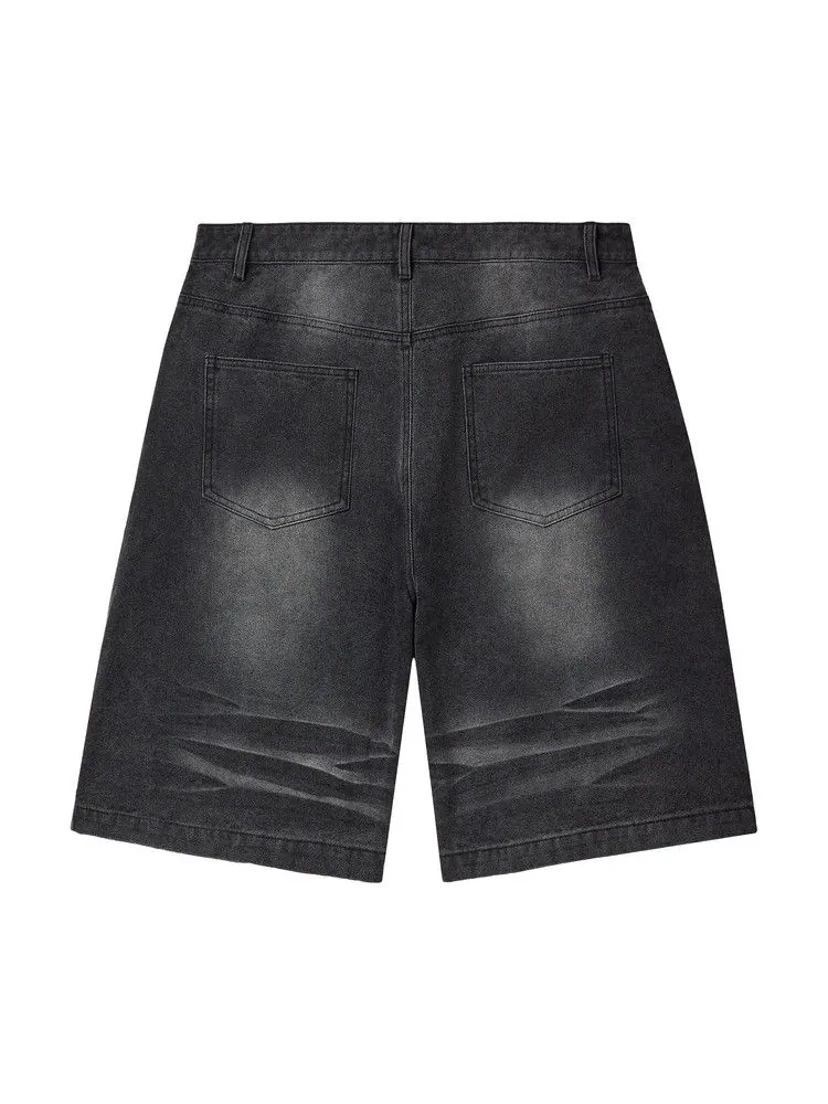 Брюки Vale Forever Black 1980s Jorts — изображение 2 из 2, черный