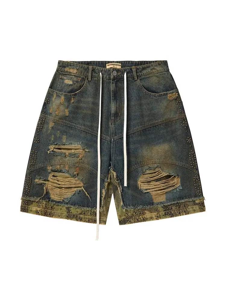 Брюки Vale Forever Double Jorts, Faded Dark Wash — изображение 1 из 2, черный