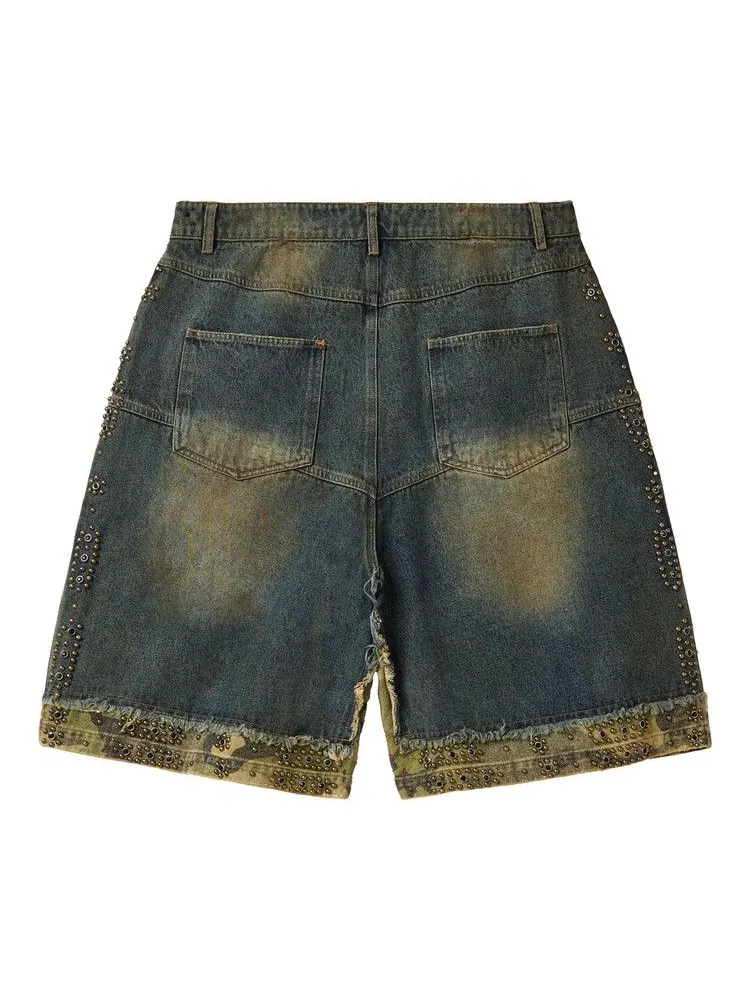 Брюки Vale Forever Double Jorts, Faded Dark Wash — изображение 2 из 2, черный
