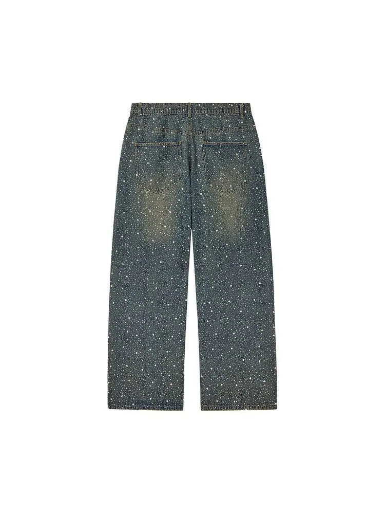 Брюки Vale Forever Iced Out Denim — изображение 2 из 2, синий