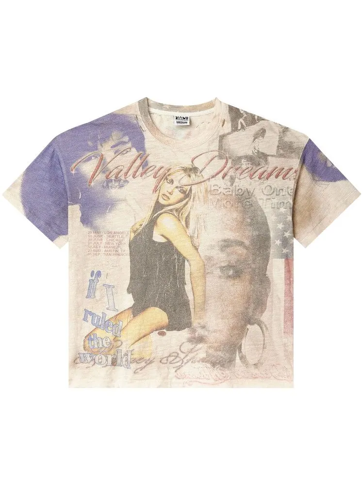 Футболка Vale Forever Dream Tee — изображение 1 из 2, бежевый