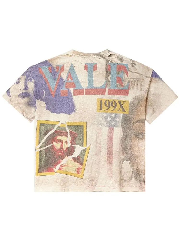 Футболка Vale Forever Dream Tee — изображение 2 из 2, бежевый