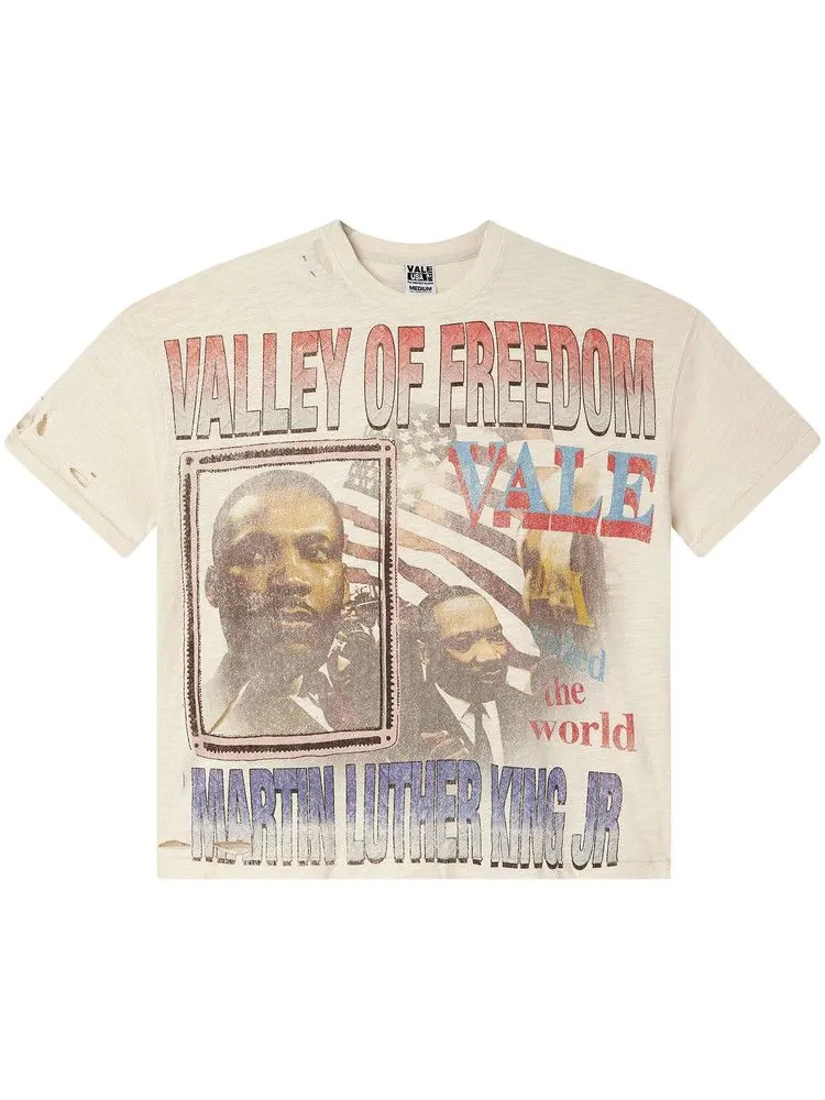 Футболка Vale Forever Freedom Tee — изображение 1 из 2, бежевый