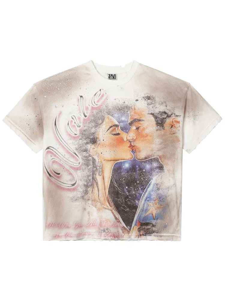 Футболка Vale Forever Fated Yours Bling Tee — изображение 1 из 2, белый