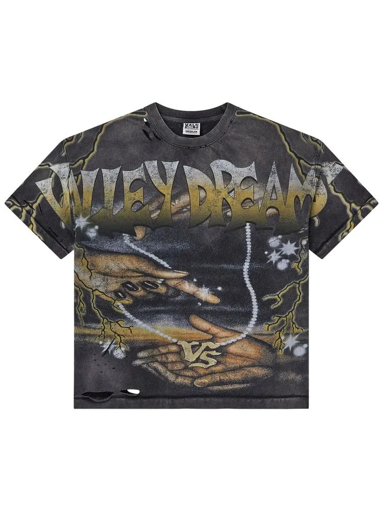 Футболка Vale Forever Hands Of God Tee — изображение 1 из 2, черный