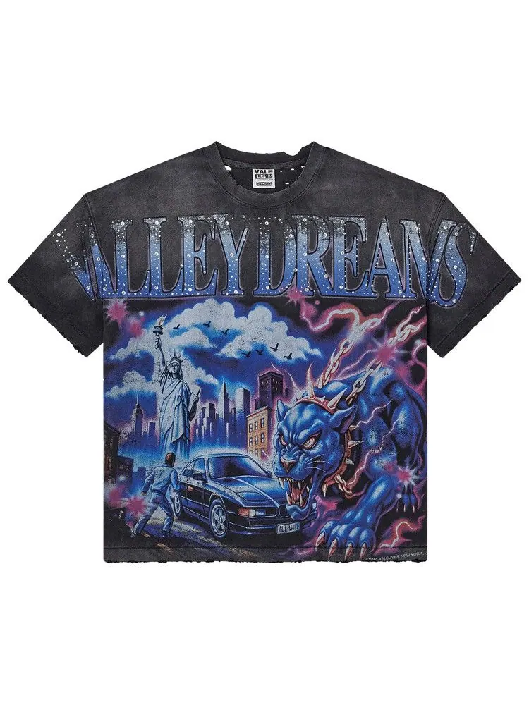 Футболка Vale Forever Monster Big Tee — изображение 1 из 2, черный