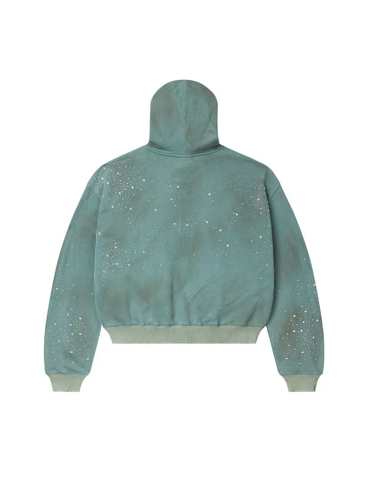 Толстовка Vale Forever Bank Zip Up — изображение 2 из 2, зеленый