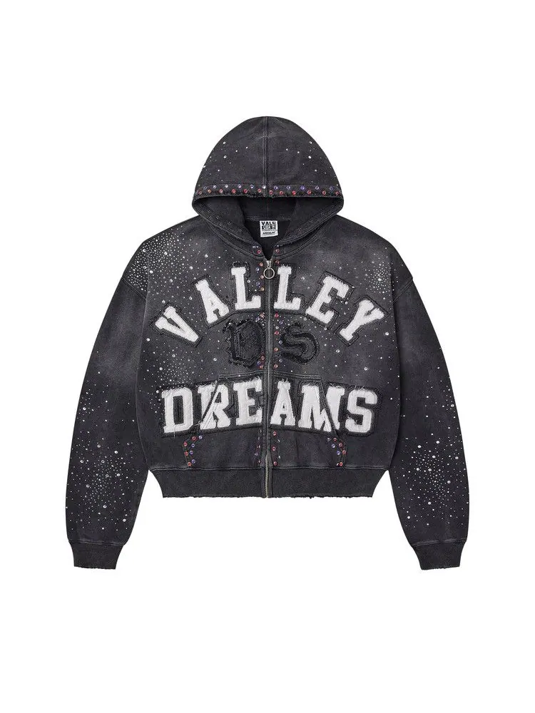 Толстовка Vale Forever Classico Zip Up — изображение 1 из 2, черный