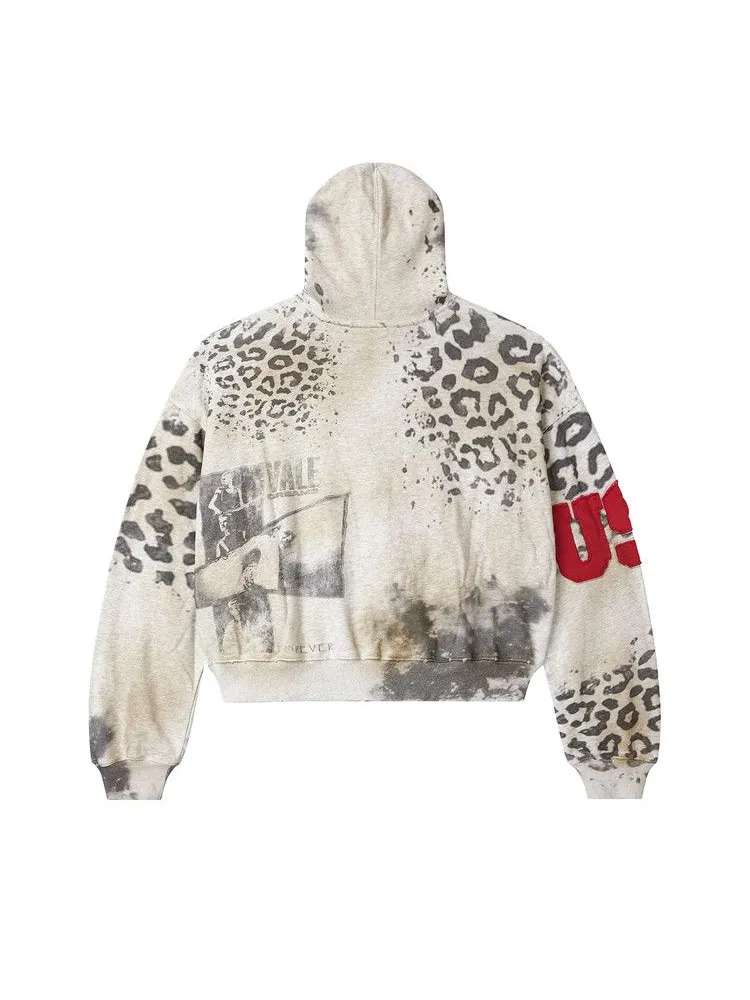 Толстовка Vale Forever Cheetah Zip Up — изображение 2 из 2, серый