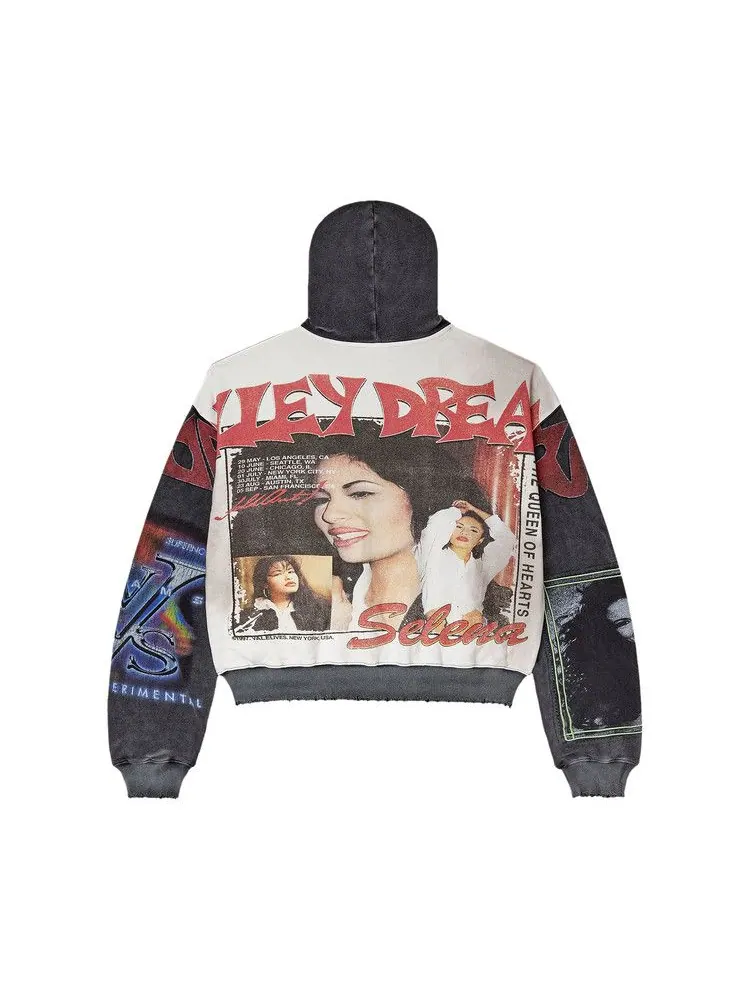 Толстовка Vale Forever Noise Zip Up, Dark Graphic — изображение 2 из 2, черный