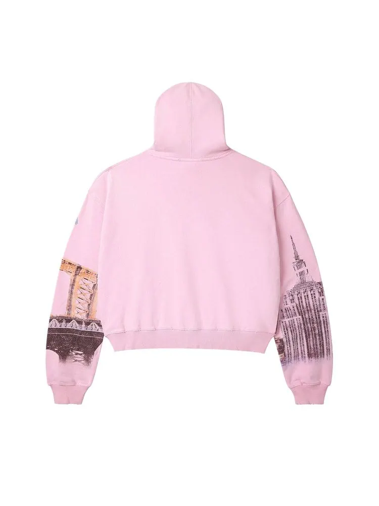 Толстовка Vale Forever NYC Zip Up — изображение 2 из 2, неоновый/розовый