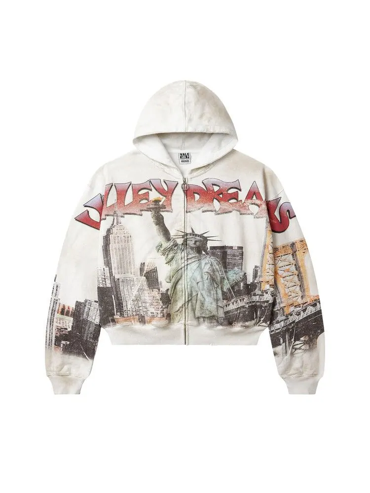Толстовка Vale Forever NYC Zip Up — изображение 1 из 2, белый