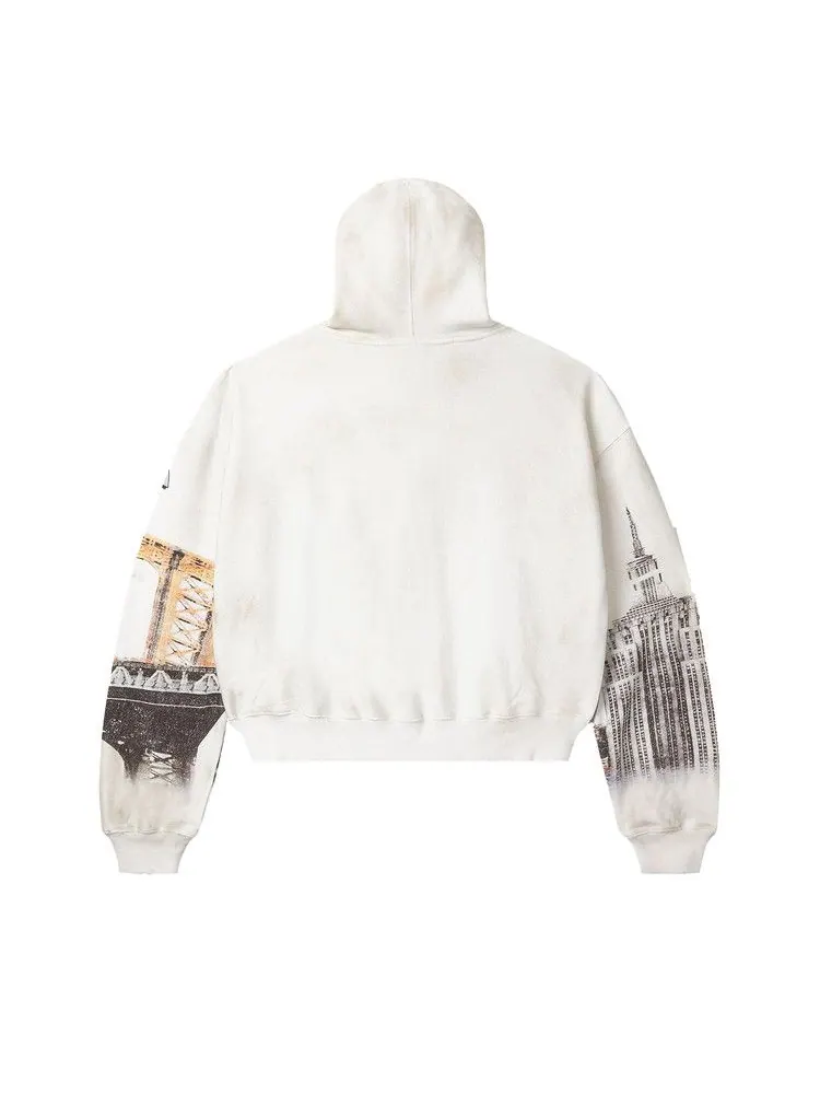 Толстовка Vale Forever NYC Zip Up — изображение 2 из 2, белый